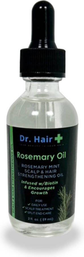 Dr. Hair Oil Rosemary Mint Scalp & Hair Strengthening Oil 2oz 59ml Haarolie