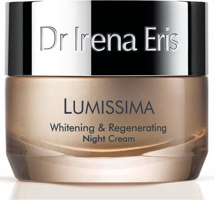 Dr. Irena Eris Lumissima Whitening & Regenererende Nachtcrème 50ml