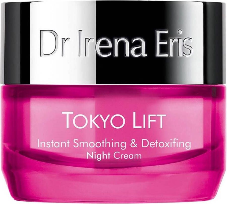 Dr. Irena Eris Tokyo Lift Instant Gladmakende & Ontgiftende Nachtcrème 50ml