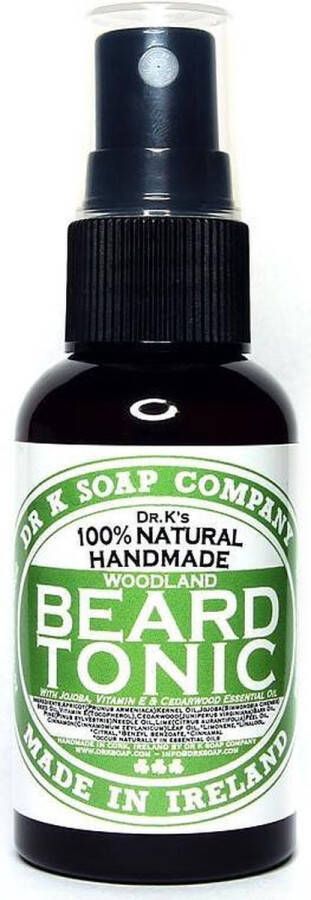 Dr K Soap Company baardolie Woodland 50ml