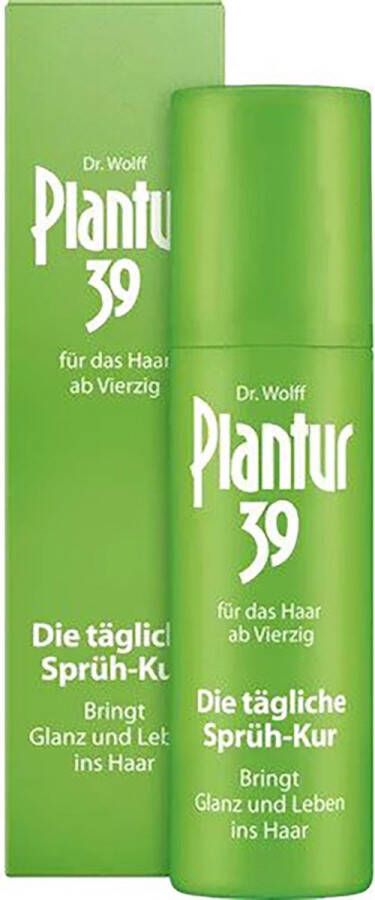 Dr. Kurt Wolff Plantur 39 70170 haarspray Vrouwen 125 ml