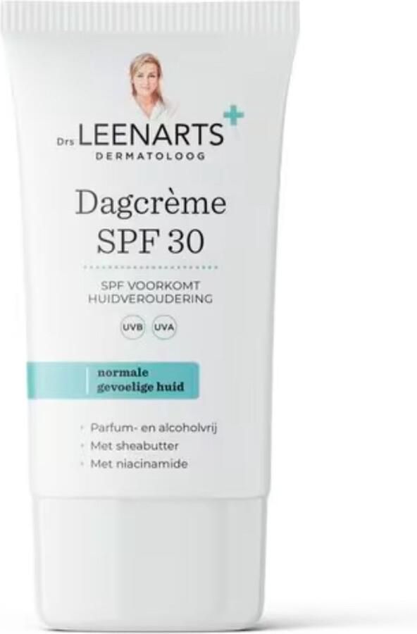 Dr. Leenarts Drs Leenarts Dacrème met SPF30 voor normale en gevoelige huid Leenarts Dagcrème