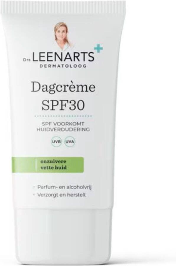 Dr. Leenarts Drs Leenarts Dagcrème voor Vette & Onzuivere Huid met SPF30 Dagcrème Leenarts