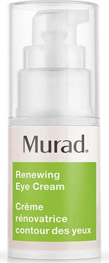 Dr Murad Renewing Eye Cream Donkere kringen Fijne lijntjes Rimpels en wallen