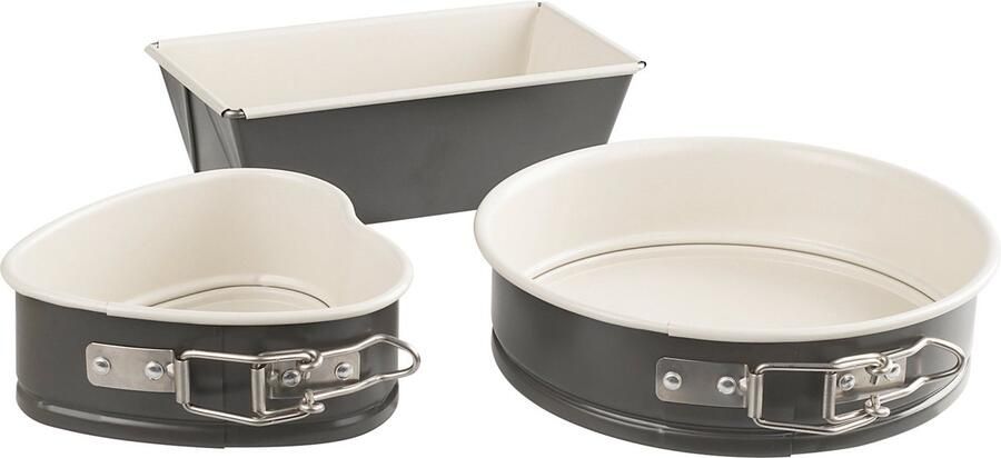 Dr. Oetker mini bakvorm set 3 stuks exclusive serie