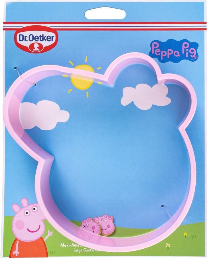 Dr. Oetker Peppa Pig Grote Koekjes Uitsteker