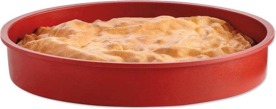 Dr. Oetker Dr Oetker silicone rond bakvorm 26 cm