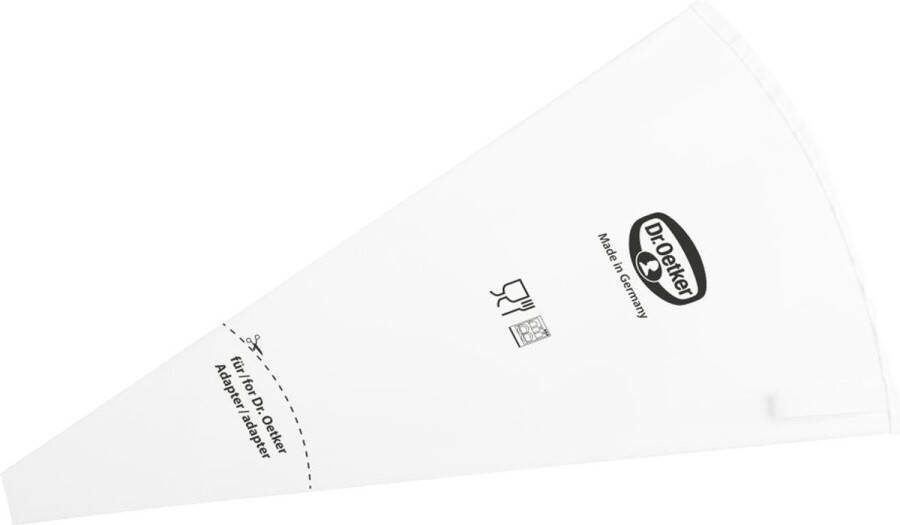 Dr. Oetker Herbruikbare Spuitzak 34cm