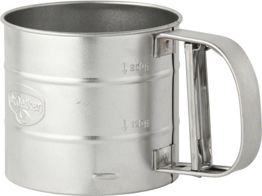 Dr. Oetker meelzeef 1 hand metaal Classic Ø 10 5 cm 350 g