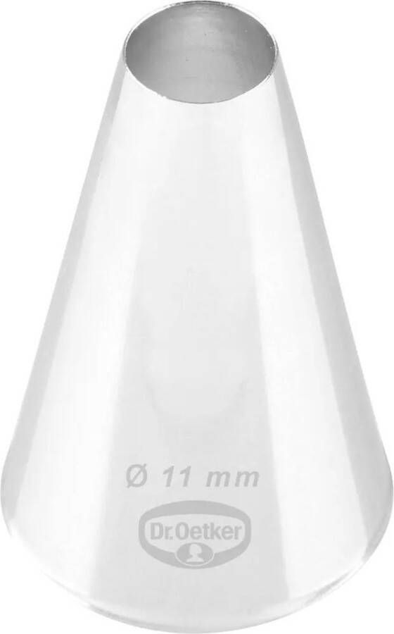 Dr. Oetker Spuitmondje voor Spuitzak Rond 11 mm