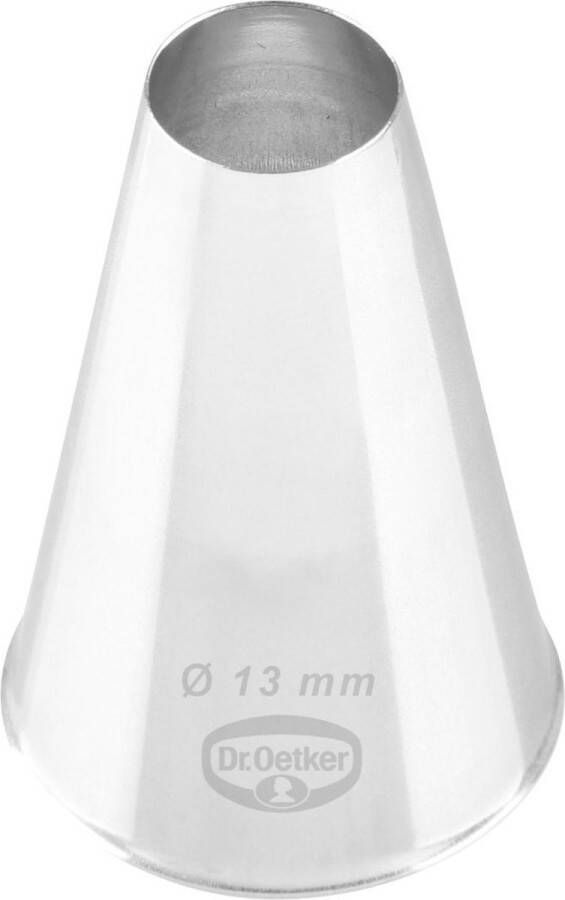 Dr. Oetker Spuitmondje voor Spuitzak Rond 13 mm