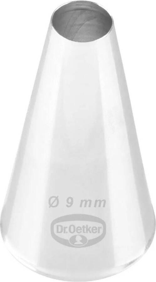 Dr. Oetker Spuitmondje voor Spuitzak Rond 9 mm