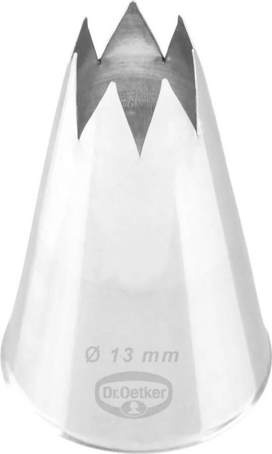 Dr. Oetker Spuitmondje voor Spuitzak Star 13 mm