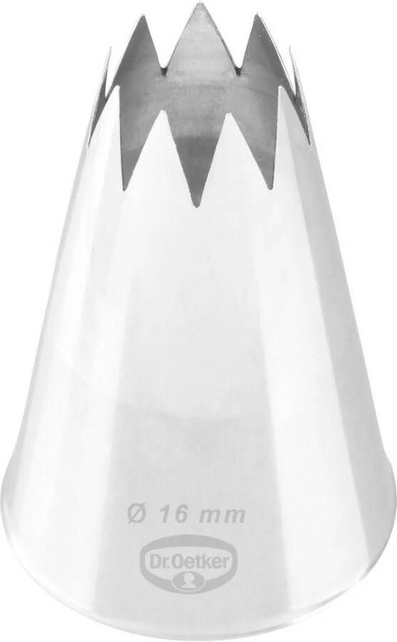 Dr. Oetker Spuitmondje voor Spuitzak Star 16 mm