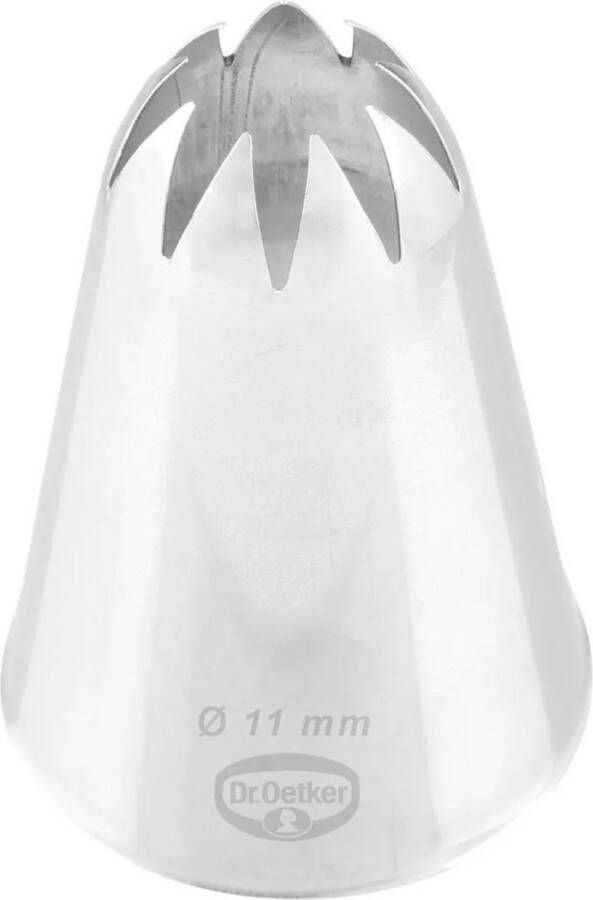 Dr. Oetker Spuitmondje voor Spuitzak Star Closed 11 mm