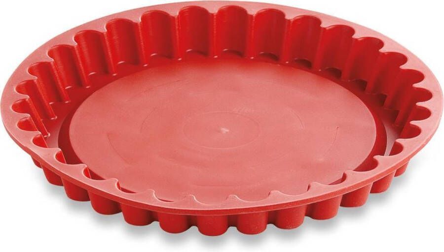Dr. Oetker taartvorm Flexxibel Ø 28 cm siliconen rood