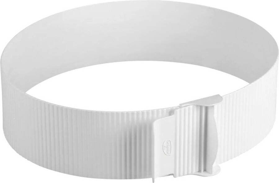 Dr. Oetker Verstelbare Plastic Taartring Ø15-30 x 8cm