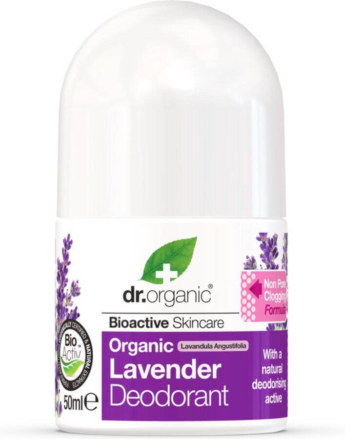 Dr. Organic 6x Lavendel Deodorant 50 ml