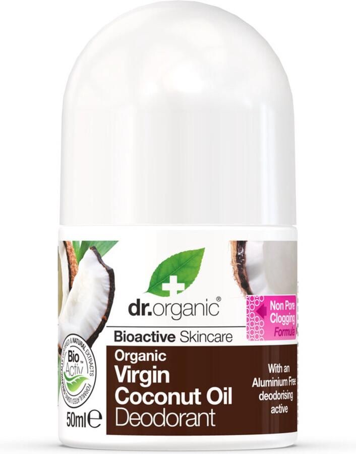 Dr. Organic 6x Virgin Cocosolie Deodorant 50 ml