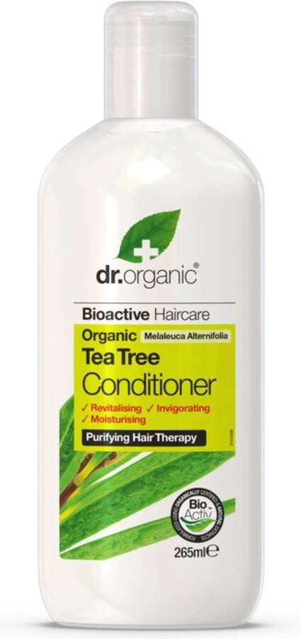 Dr Organic Tea Tree Conditioner BUNDEL (6x 265ml)