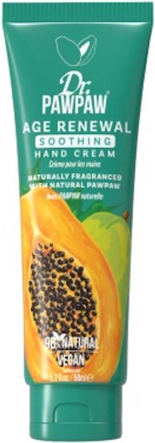 Dr. PAWPAW DR PAWPAW Hand Cream Naturally Fragranced