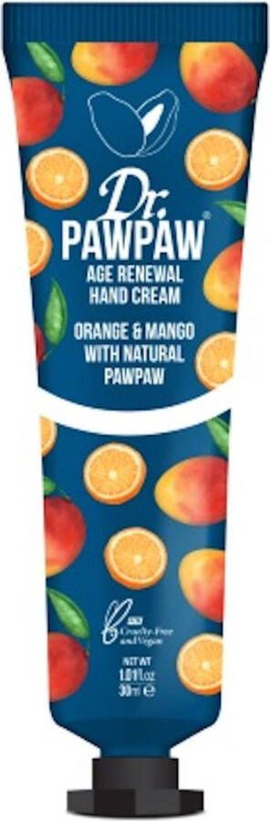 Dr. PAWPAW DR PAWPAW Hand Cream Orange & Mango