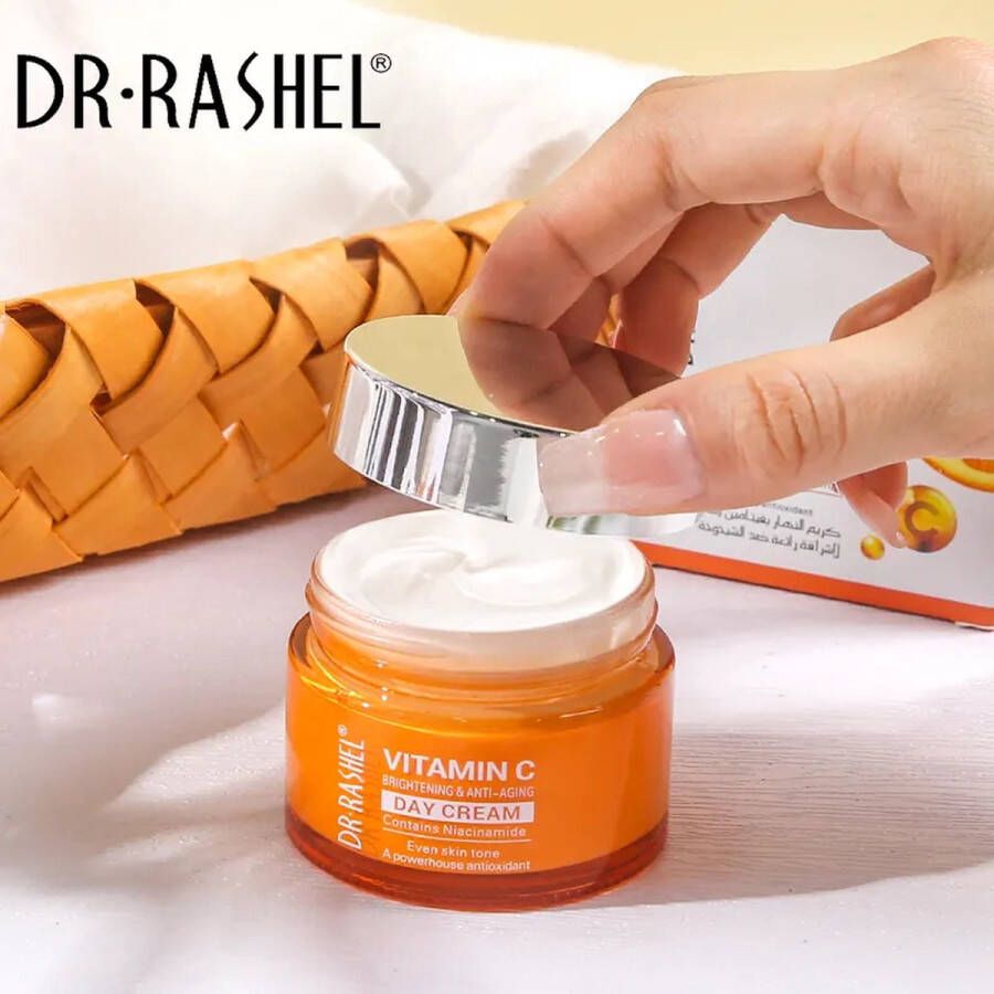 DR Raschel Populaire DR RASHEL Vitamine C Verhelderende Gezichtscrème Dagcrème en Nachtcrème