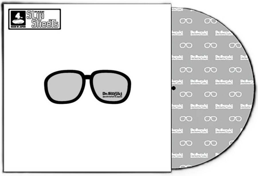 Dr. Suzuki 12 Slip´n Slide Sheets 4x Slipsheets für Slipmats Slipmat voor platenspeler
