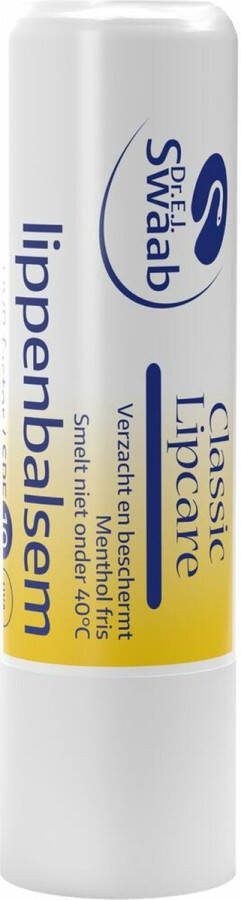 Dr. Swaab 3x Lippenbalsem Classic 5 gr