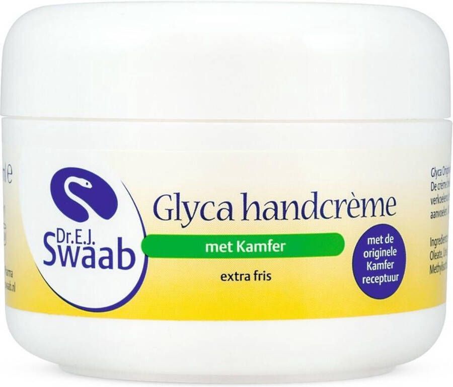 Dr Swaab 6x Dr. Swaab Handcreme met Kamfer 100 ml