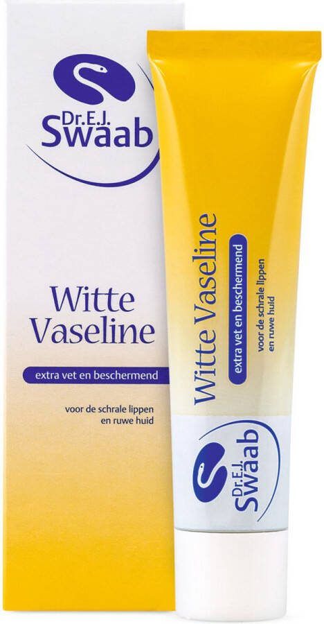 Dr Swaab Dr. Swaab Witte Vaseline 30 gr Bodycrème