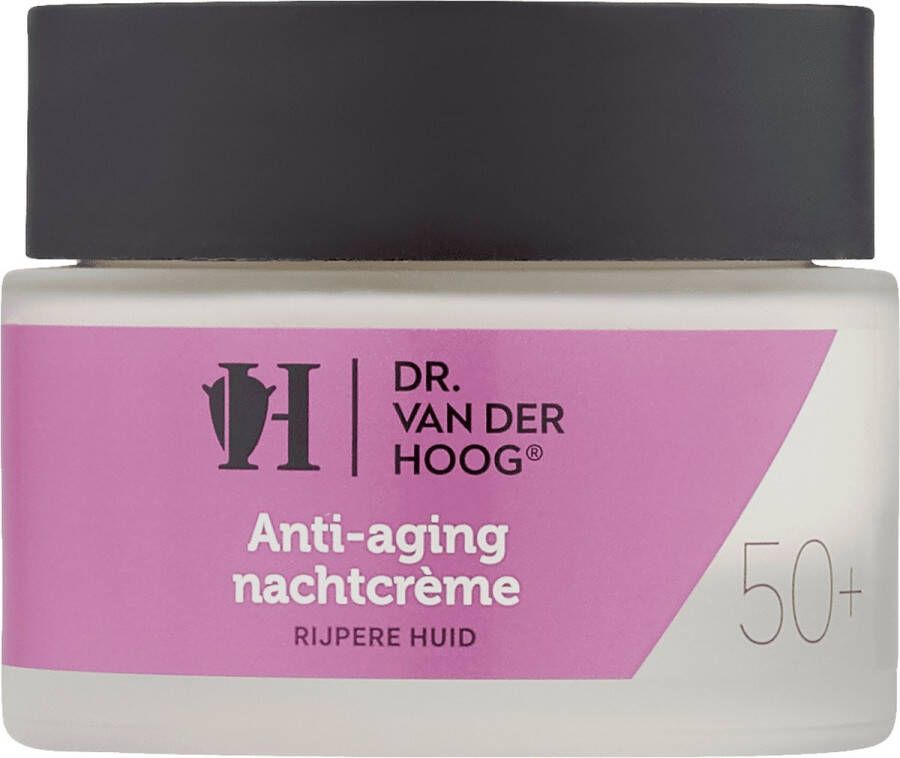 DR Hoog Dr. van der Hoog Anti Age Nachtcrème 50+ pot à 50 ml