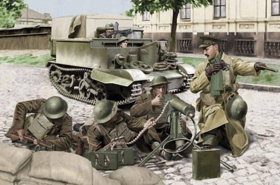 Dragon 1 35 British Expeditionary Force France 1940 DRA6552 modelbouwsets hobbybouwspeelgoed voor kinderen modelverf en accessoires