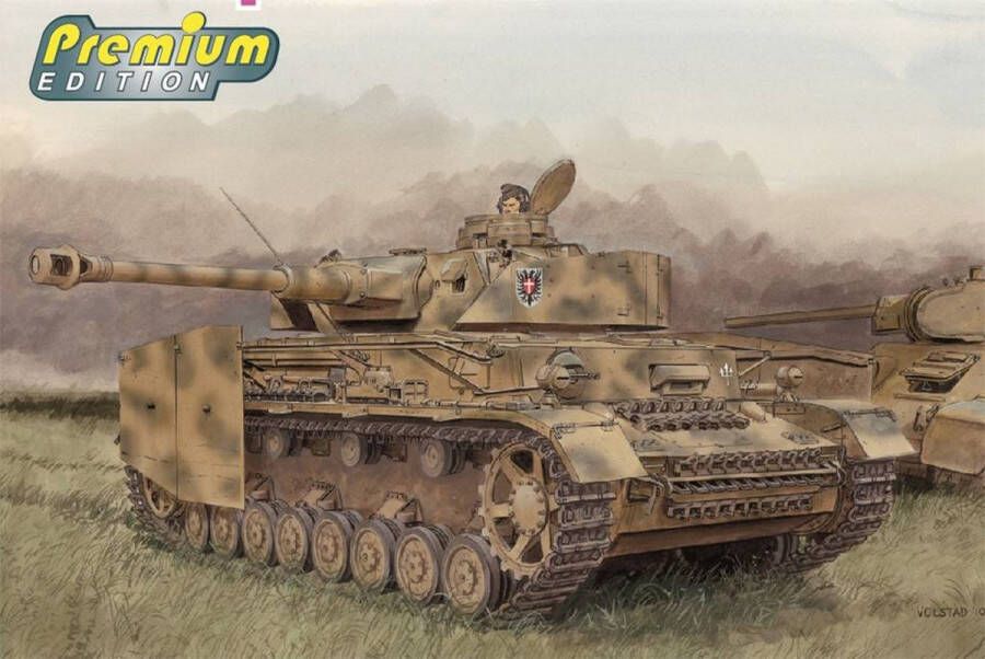 Dragon 1:35 6894 Pz.Kpfw. IV Ausf. G Apr May 1943 ion Plastic Modelbouwpakket