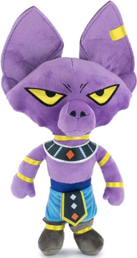 Dragon Ball Z Beerus Pluche Knuffel 26 cm {Dragon Ball Anime Plush Toy Speelgoed Knuffelpop voor kinderen jongens meisjes Goku Vegeta Beerus Majin Buu Piccolo Shenron}