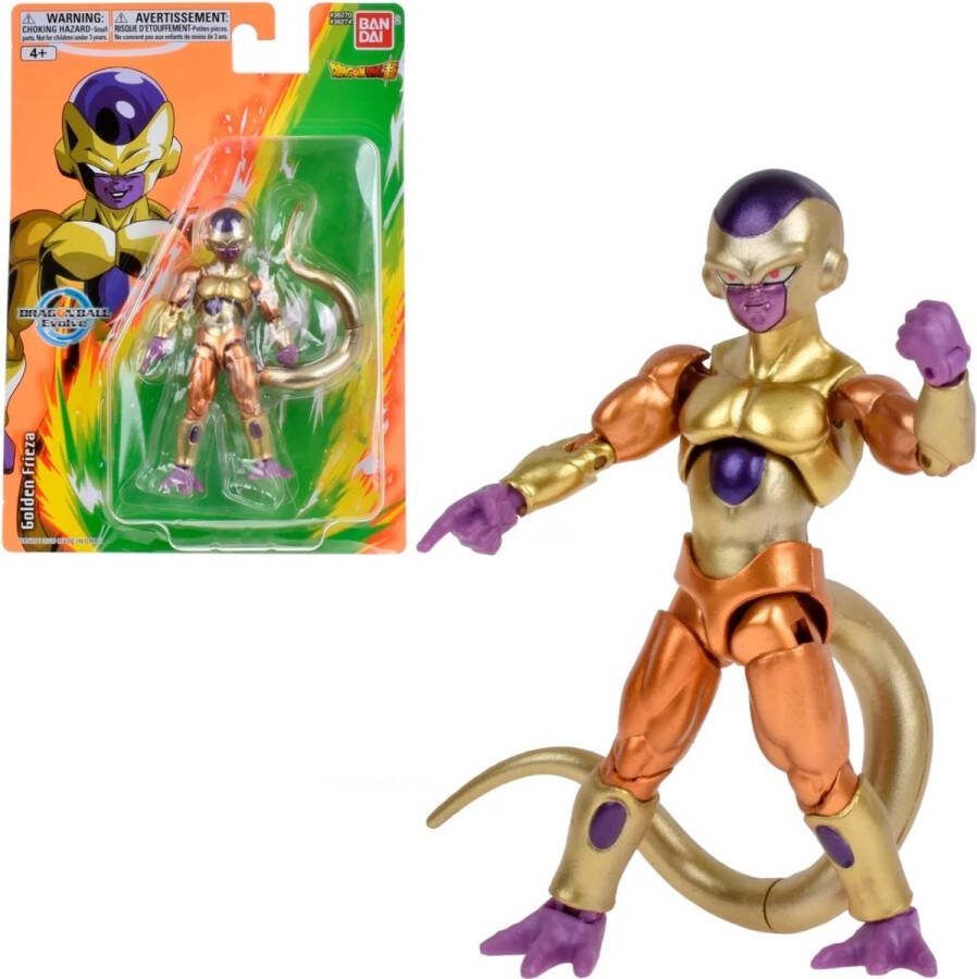 Dragon Ball Z Dragon Ball Evolve Golden Frieza figure Speelfiguur Verzamelfiguur 13 cm