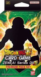 Dragon Ball Z Dragon Ball SCG Premium Pack Trading Cards