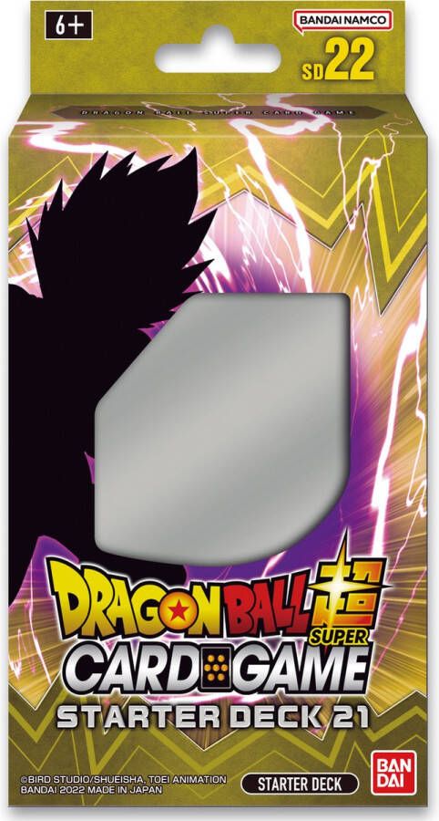 Dragon Ball Z Dragon Ball SCG Z03 Starter Deck 2 Trading Cards