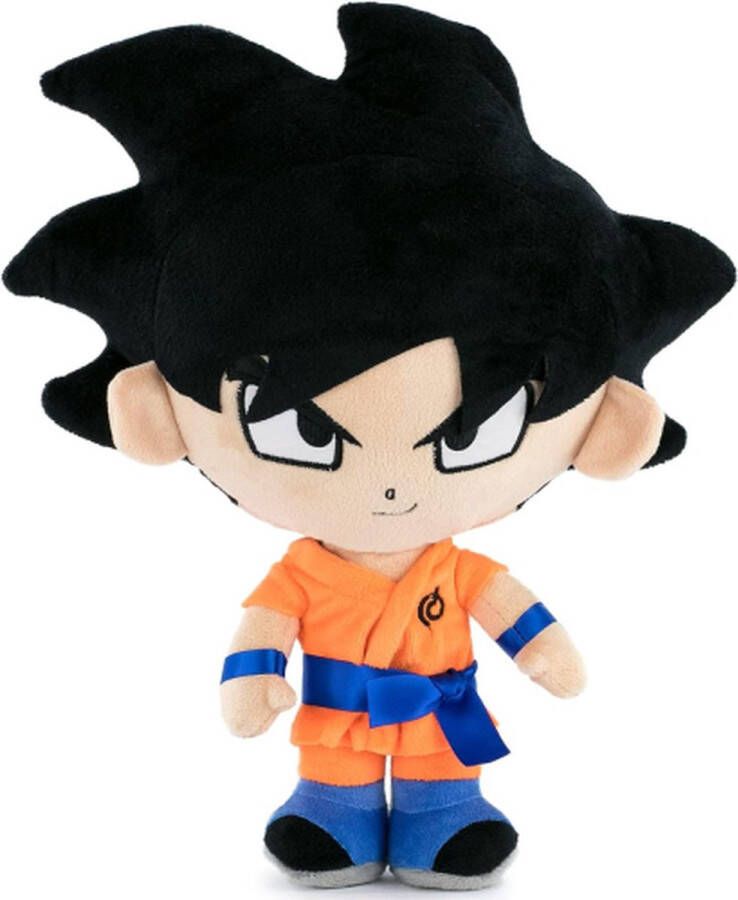 Dragon Ball Z Goku Pluche Knuffel 26 cm {Dragon Ball Anime Plush Toy Speelgoed Knuffelpop voor kinderen jongens meisjes Goku Vegeta Beerus Majin Buu Piccolo Shenron}