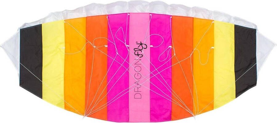VidaXL Dragon Fly Parachutevlieger Gilavar 140 multicolor 140 x 54 cm