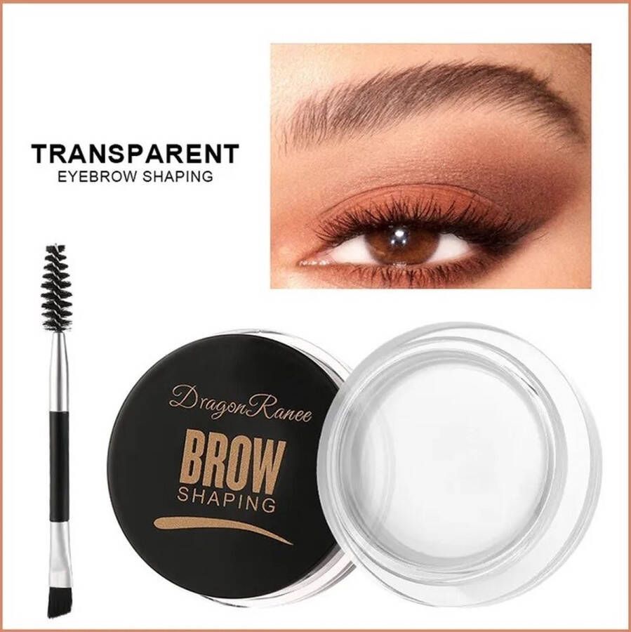 Dragon Ranee Wenkbrauwgel Wenkbrauw pomade Eyebrow shaping set Wenkbrauwgel transparant Eyebrow Lamination