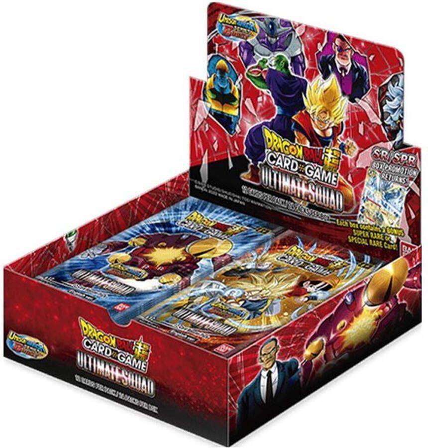 Dragonball Super Card game Dragon Ball Super Card Game Ultimate Squad (UW8 B17) Booster Box