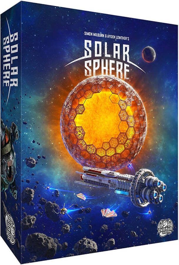 Dranda Games Solar Sphere Basisspel Dobbelspel Gezelschapsspel Engelstalig