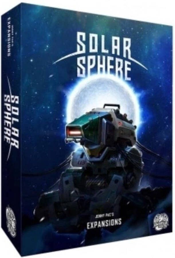 Dranda Games Solar Sphere Expansion Uitbreiding Dobbelspel Gezelschapsspel Engelstalig
