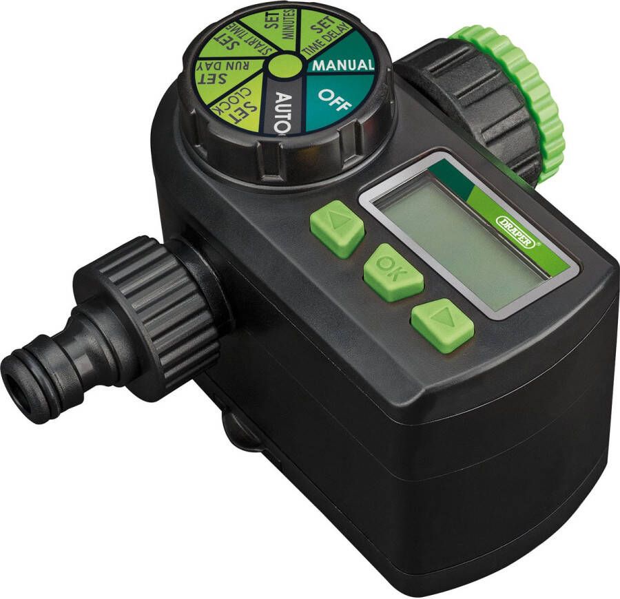 Draper Electronic Ball Valve Watertimer