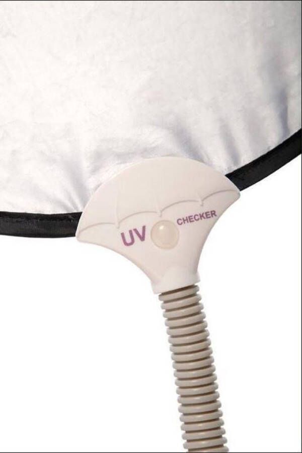 Dream baby Dreambaby clip-on zonnescherm met UV-indicator