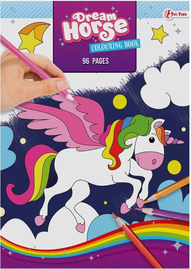 Dream Horse Super Kleurboek Eenhoorn