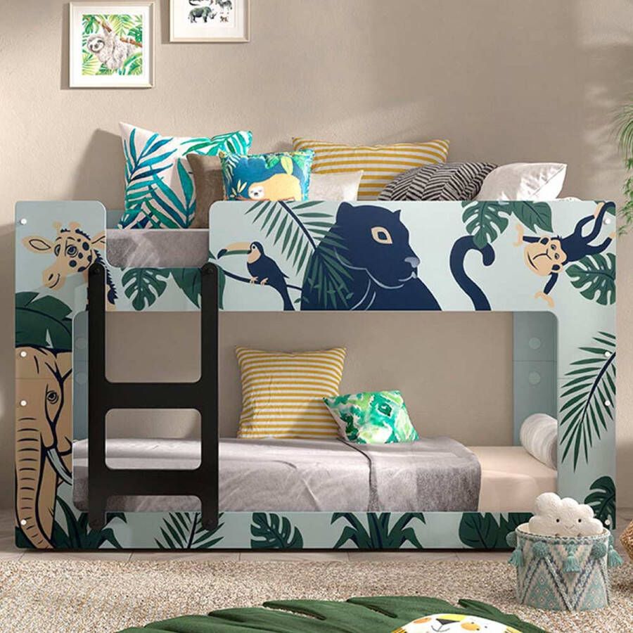 Dream Tree Stapelbed 90 x 200 cm Roxy Jungle