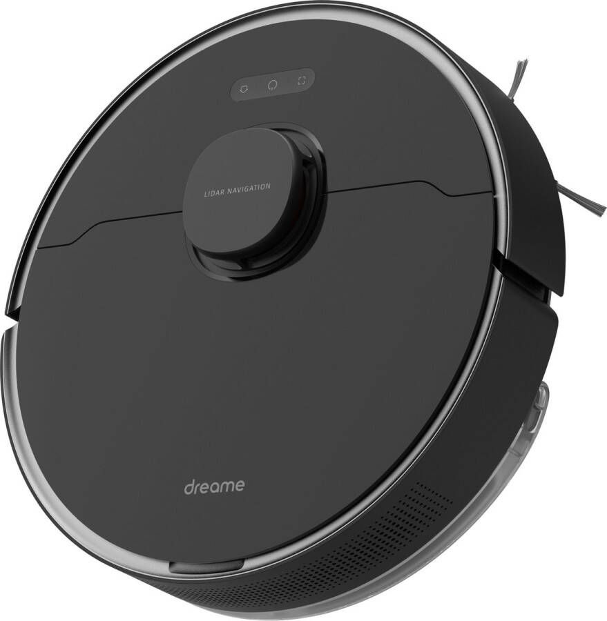 Dreame D10s Pro robotstofzuiger met dweilfunctie gebruikstijd: 280 min zwart