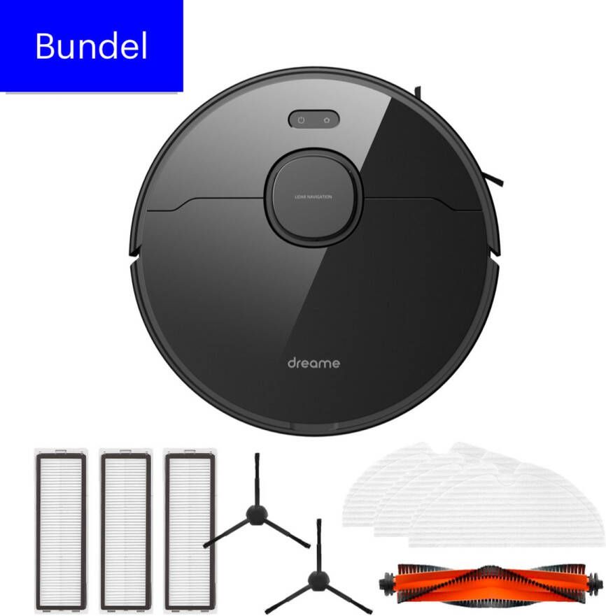 Dreame D9 Max Accessoire Kit Bundel Robotstofzuiger met extra onderdelen kit